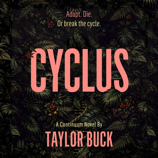 CYCLUS audiobook cover by Taylor Buck